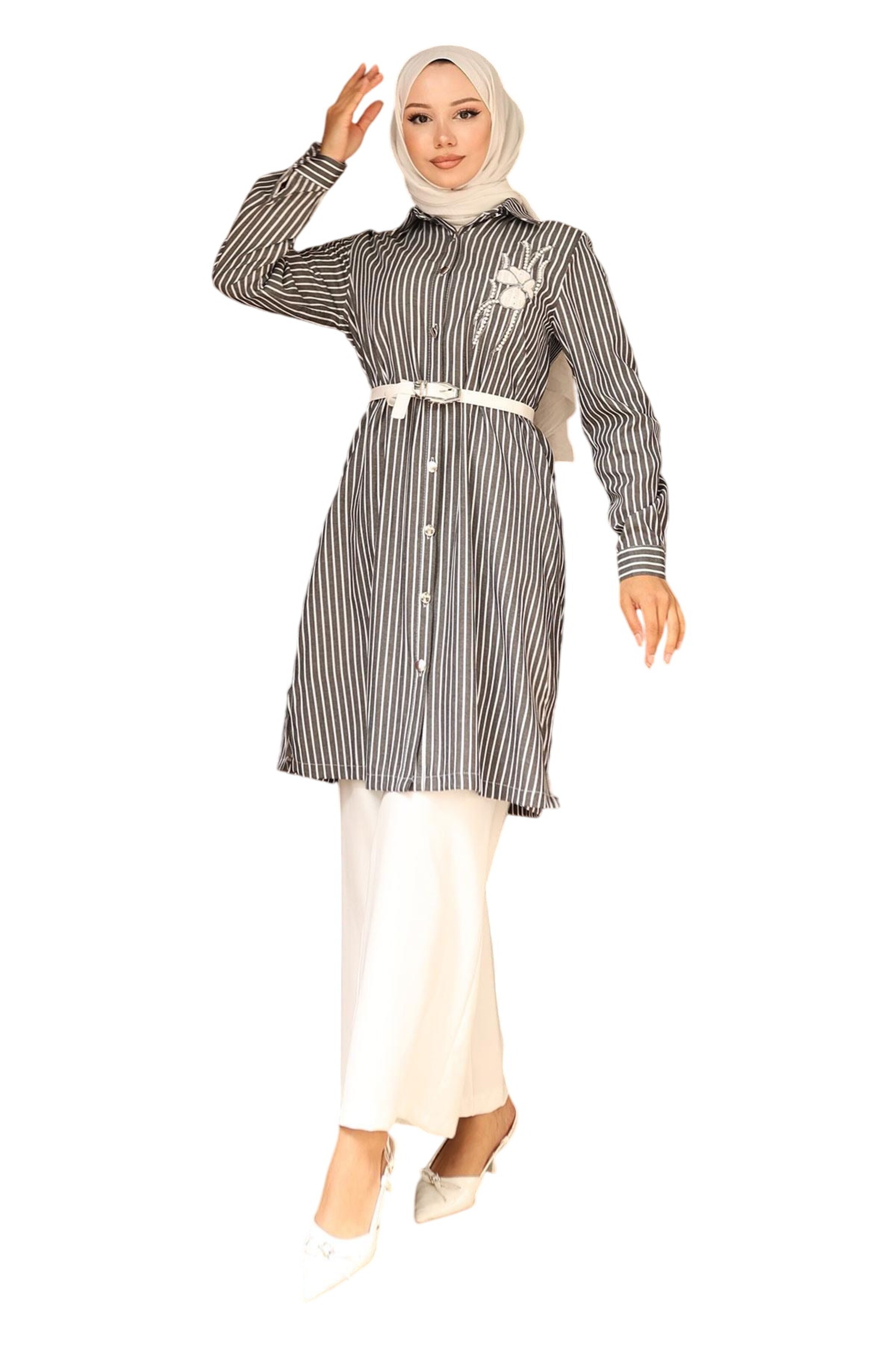 MODAMIHRAM Pantsuit in Black