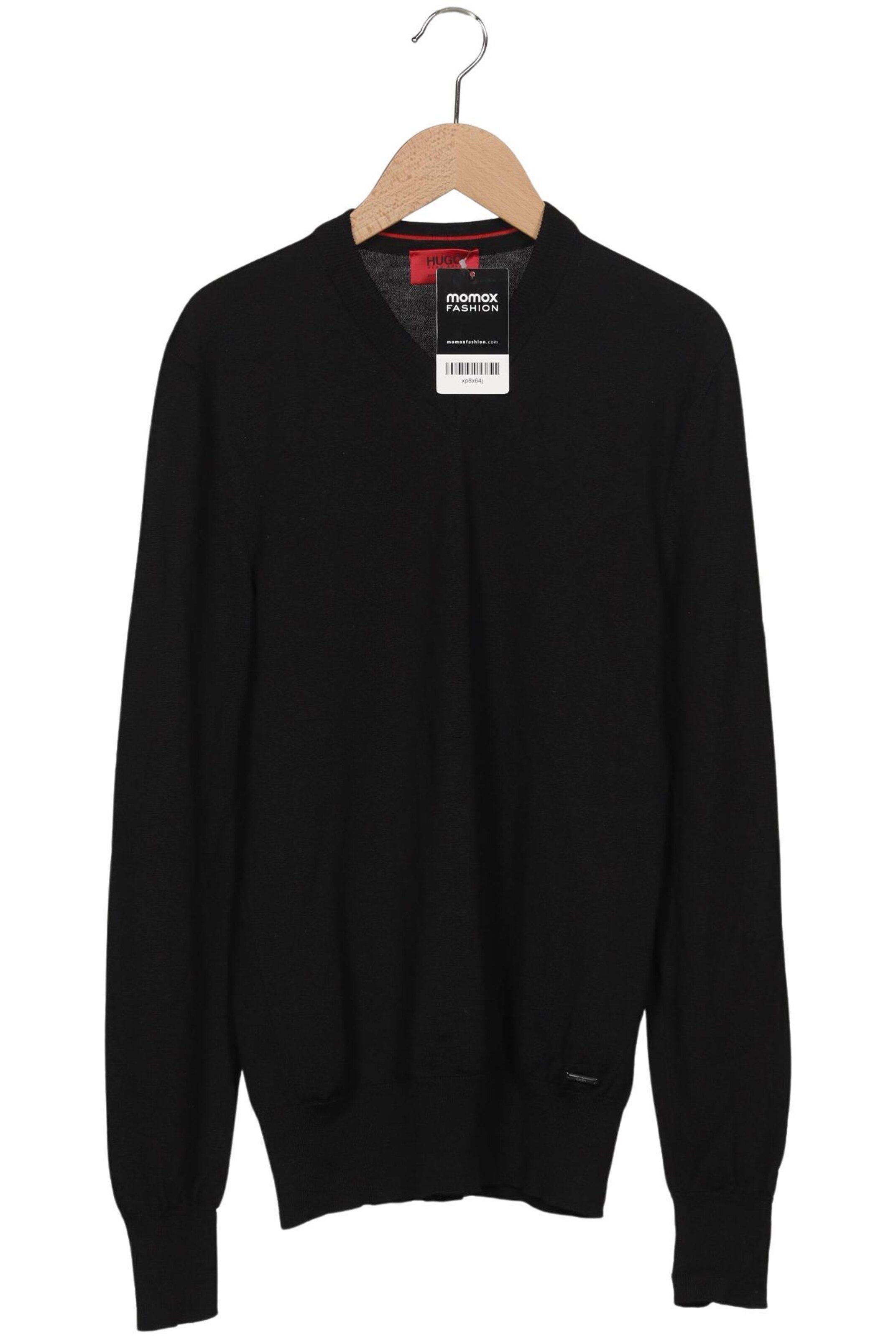 HUGO Sweater & Cardigan in S in Black: front
