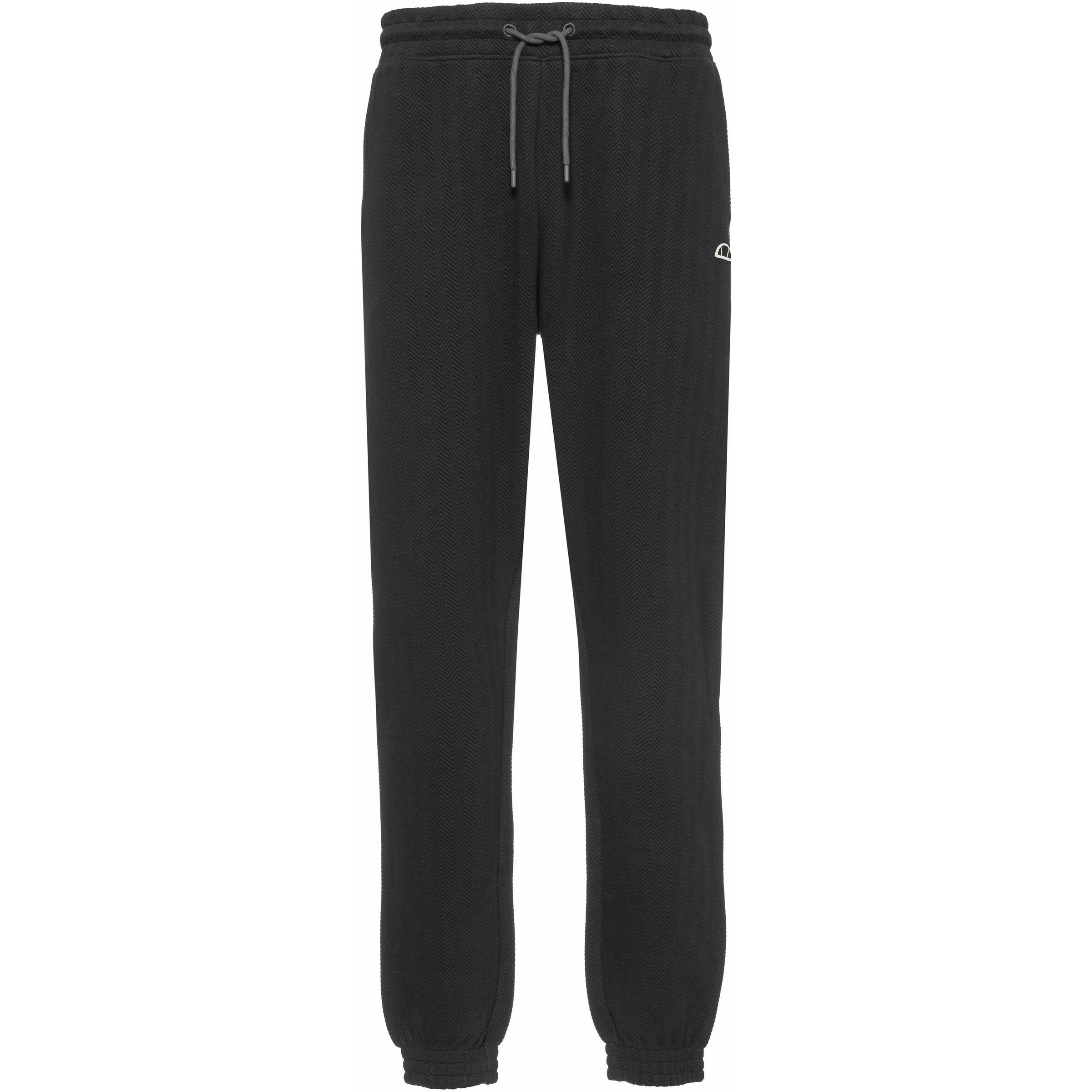 ELLESSE Tapered Pants in Black: front