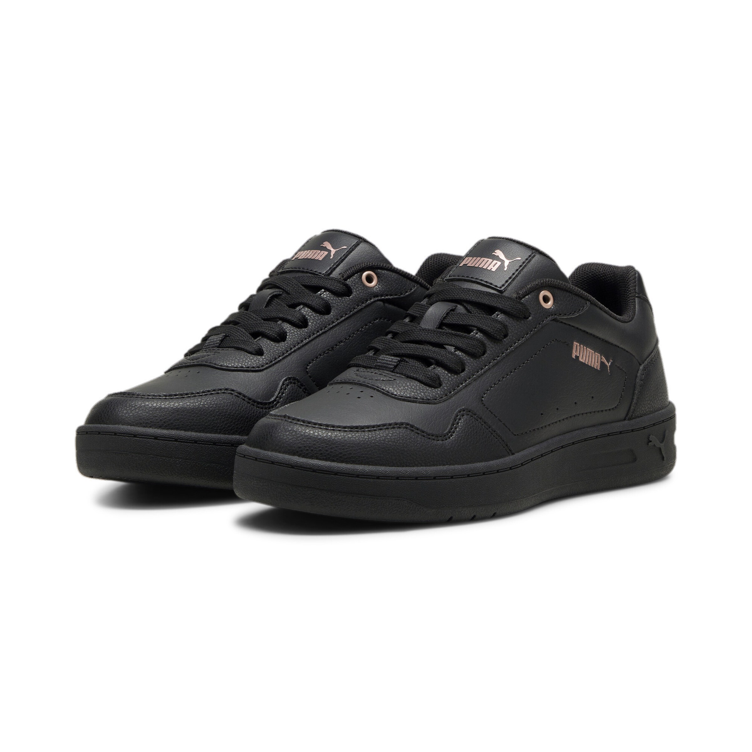 Baskets basses 'Court Classy' PUMA en noir