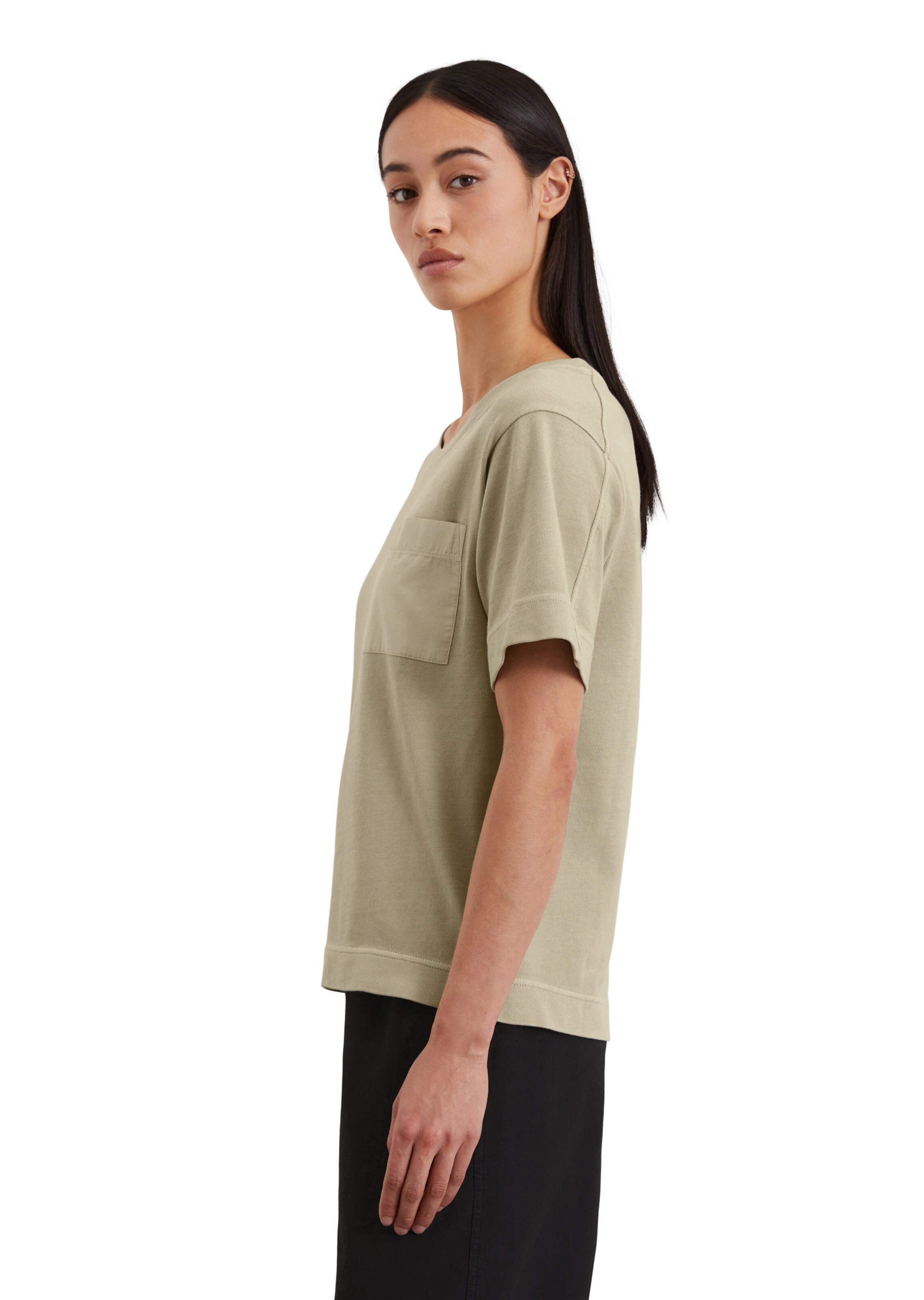 Marc O'Polo Shirt in Beige