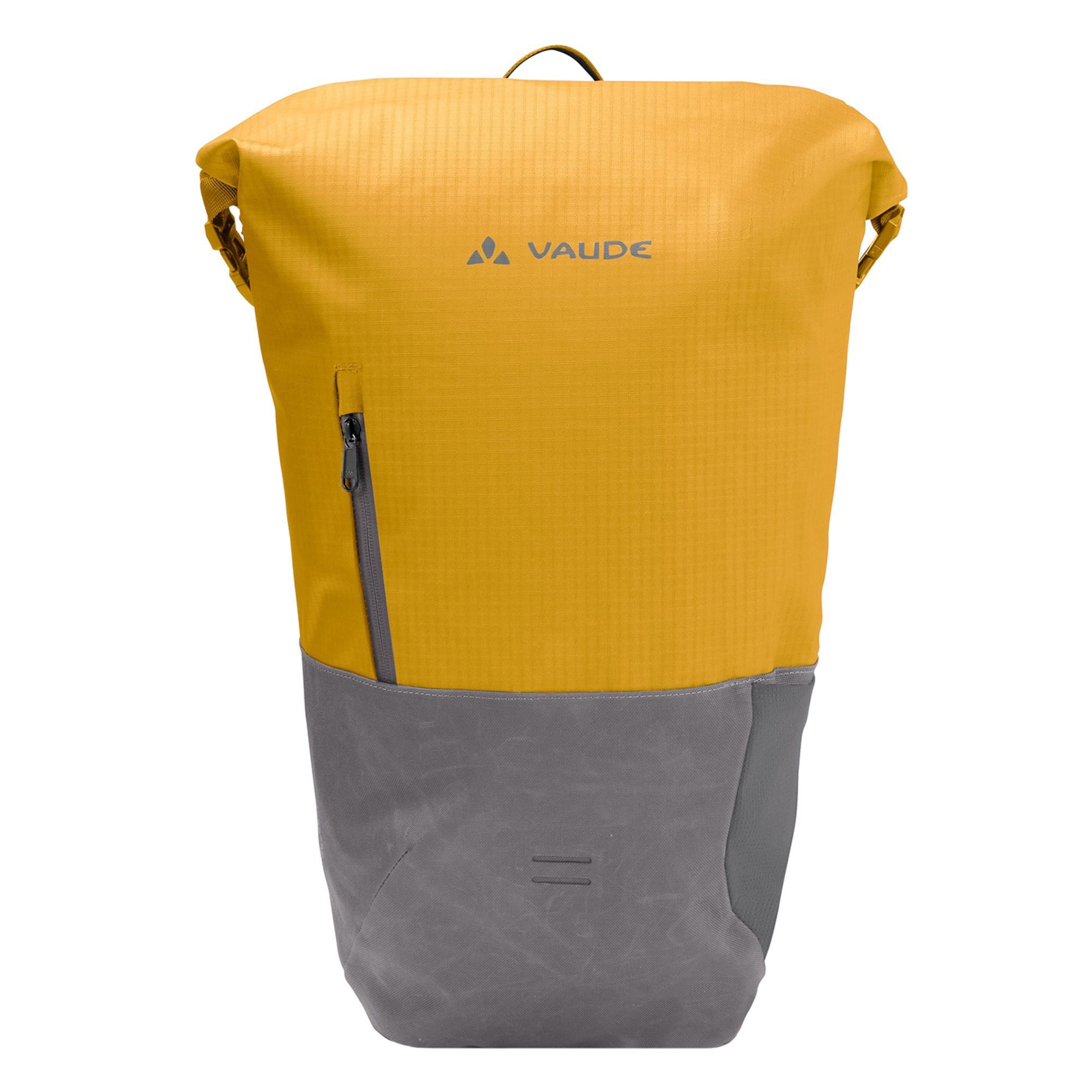 VAUDE Rucksack 'CityGo 18' in Gelb: Vorderseite