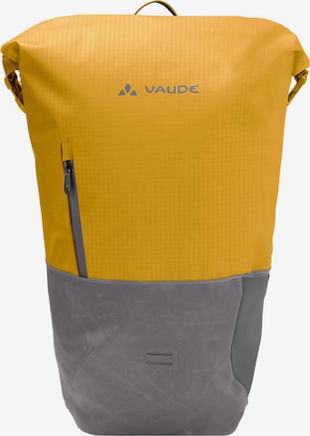 VAUDE Backpack 'CityGo 18' in Yellow: front