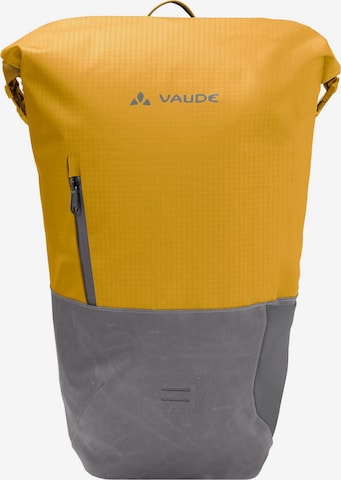 Sac à dos 'CityGo 18' VAUDE en jaune : devant