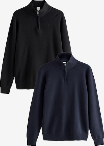 mėlyna Next Megztinis: priekis