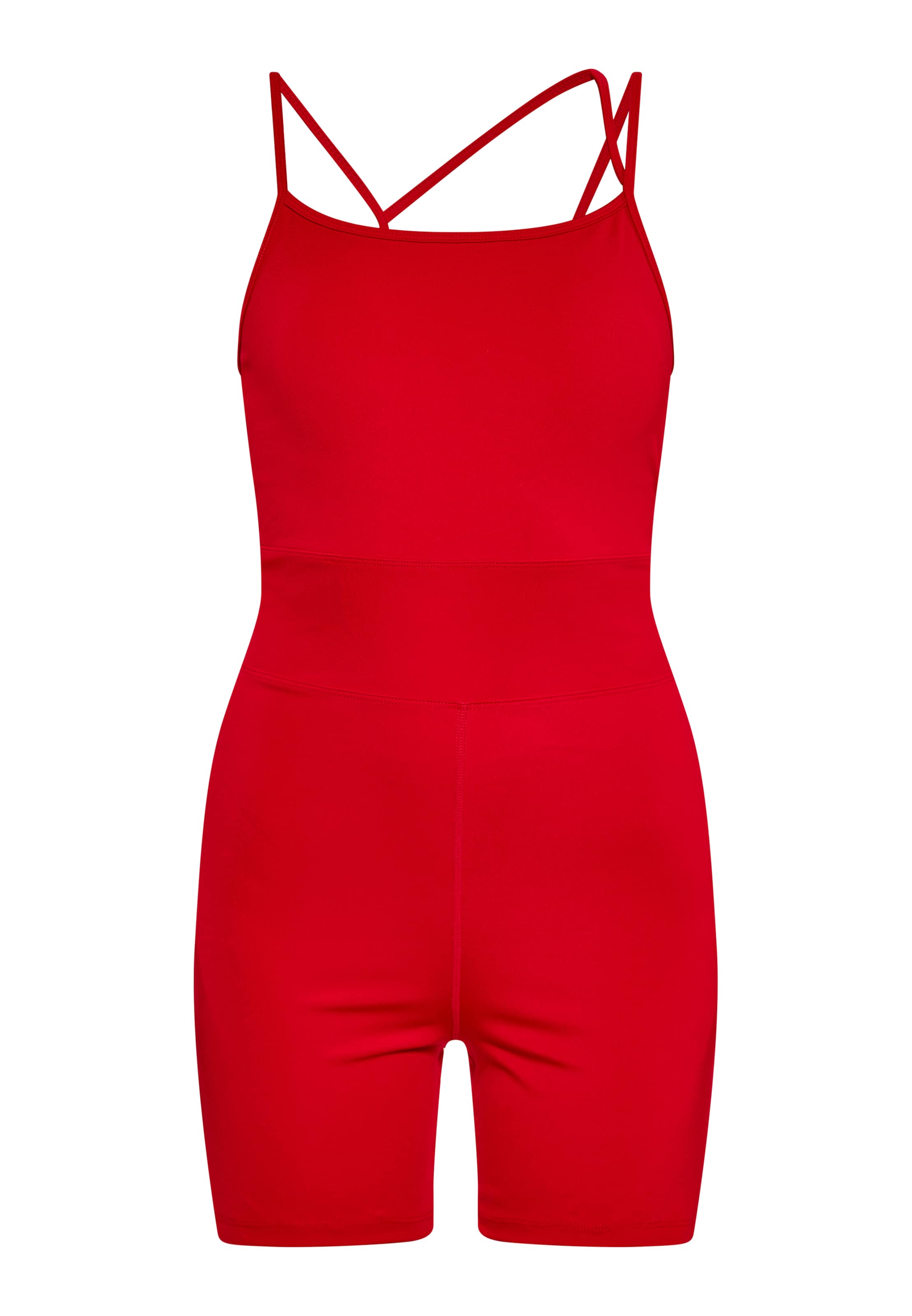 myMo ATHLSR Kombinesoon, värv punane: eest vaates