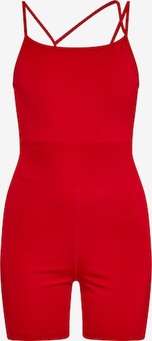 myMo ATHLSR Jumpsuit in Rot: predná strana