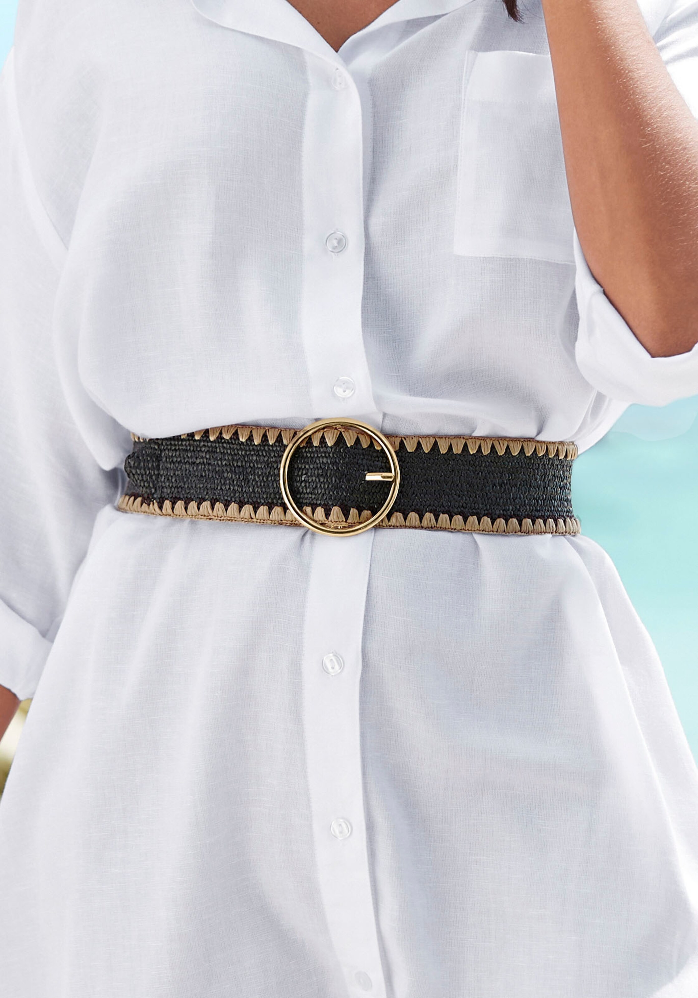 LASCANA Belt in Black