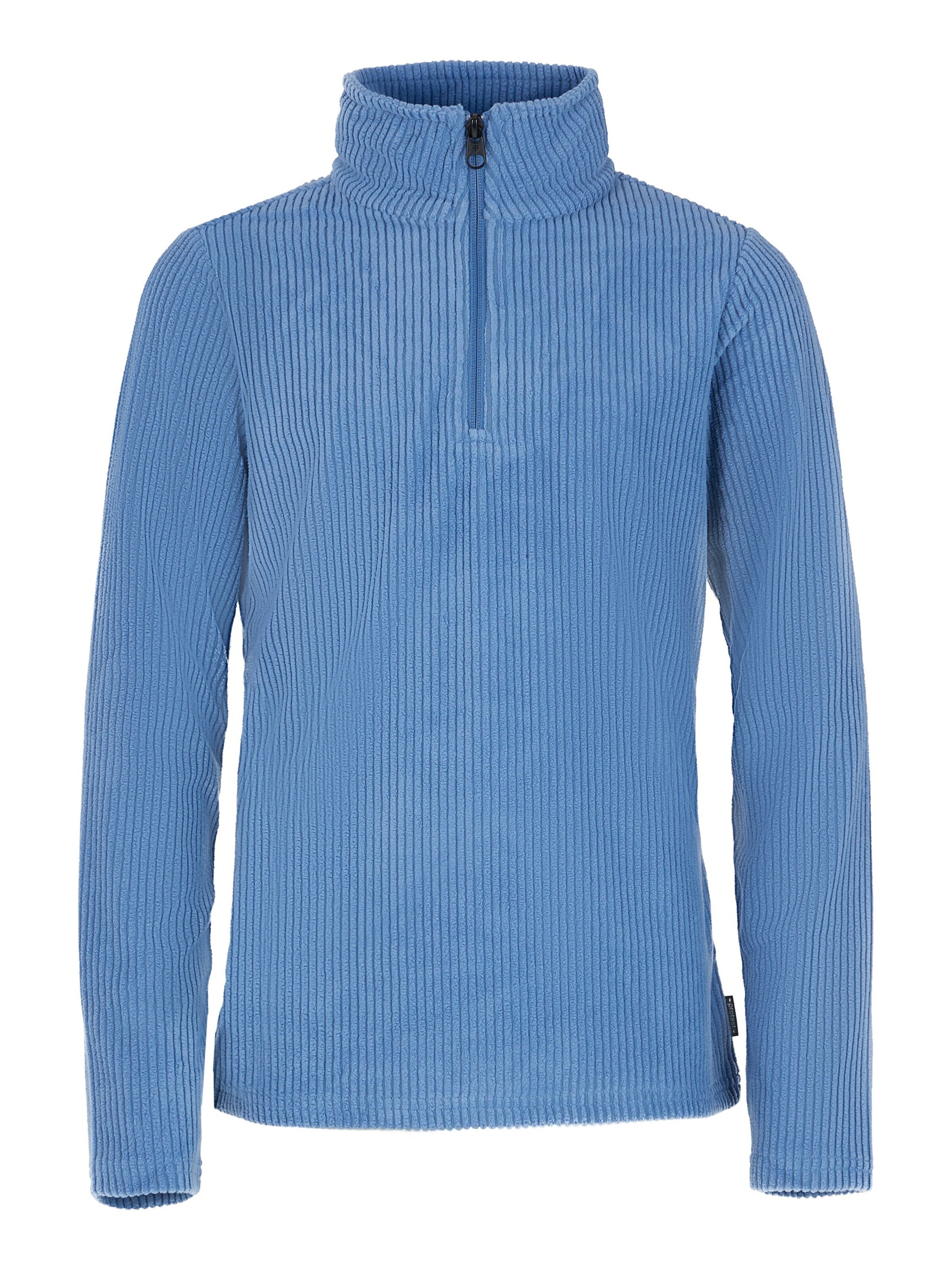 PROTEST Sportsweatshirt 'PRTZORA JR'‌‌‌‌‌ in Blau: Vorderseite