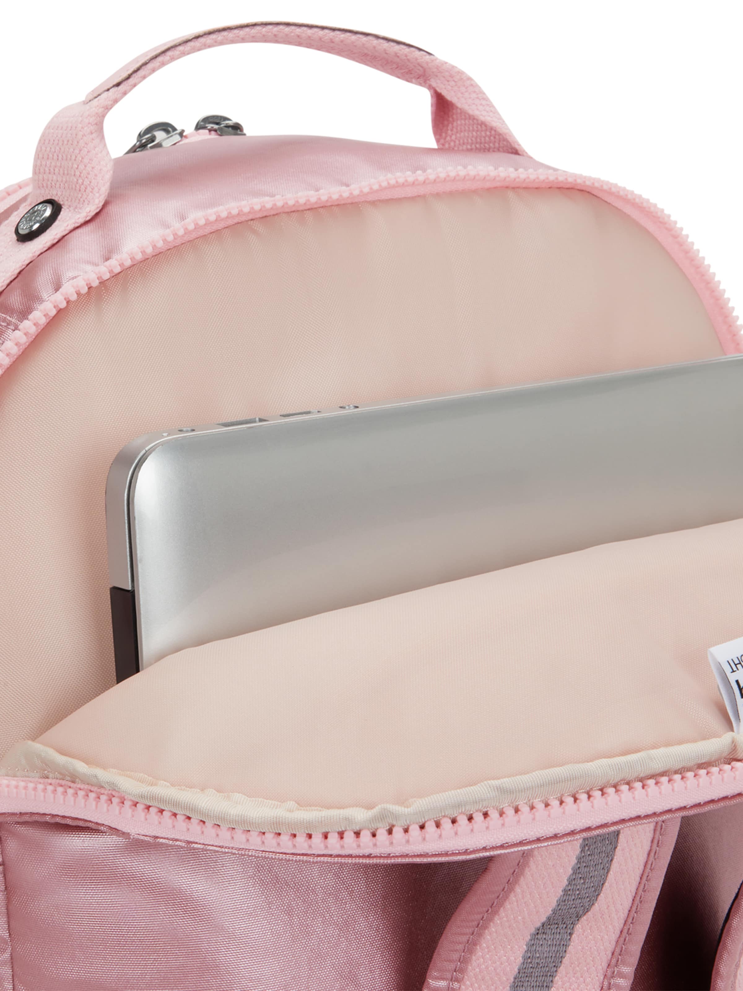 KIPLING Rugzak 'Seoul Lap' in Roze