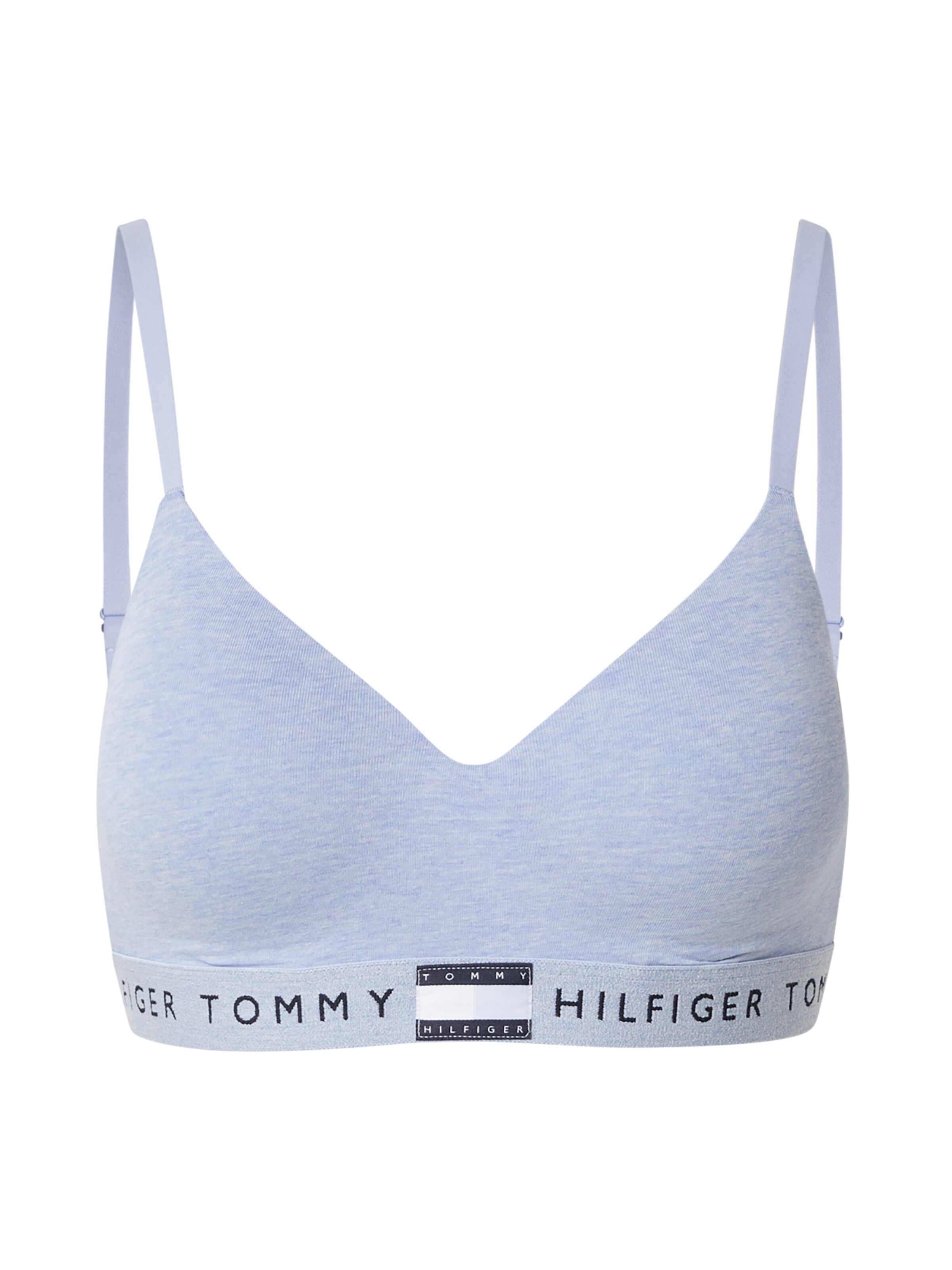 Tommy Hilfiger Underwear BH 'Heritage' in Blauw: voorkant