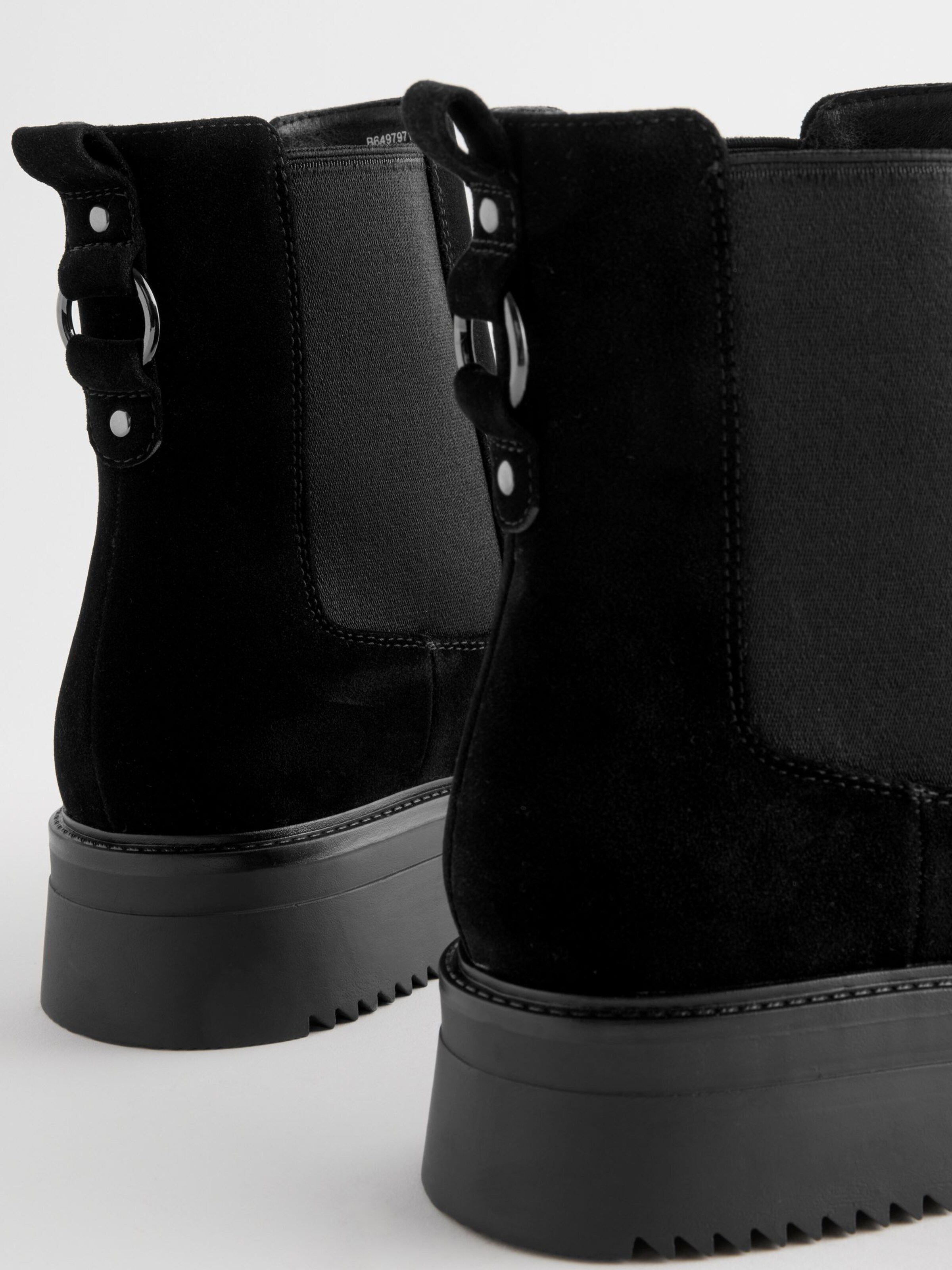 Next Chelsea boots 'Forever' in Zwart