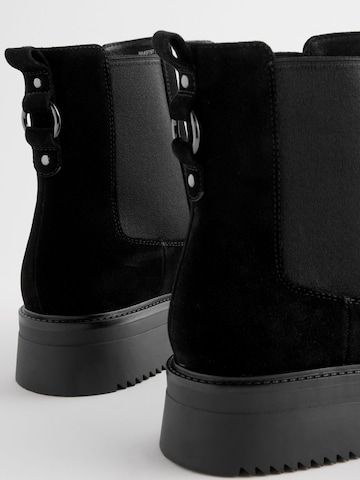 Next - Botas Chelsea en gris