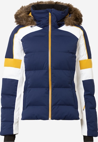 ROXY Outdoorjas in Blauw: voorkant