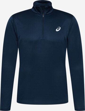 ASICS Functioneel shirt in Blauw: voorkant