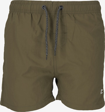 Cruz Board Shorts in Brown: front