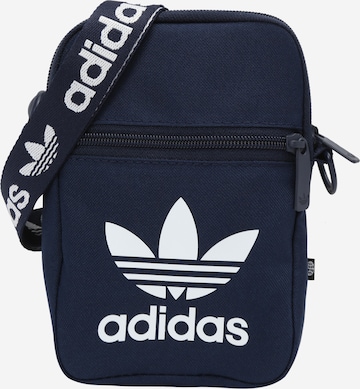 ADIDAS ORIGINALS Umhängetasche 'Adicolor Classic Festival' in Blau: predná strana