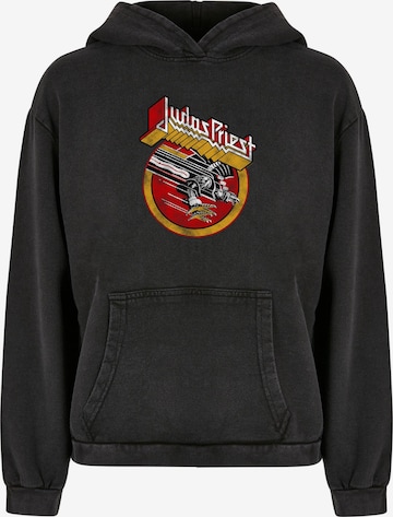 Merchcode Sweatshirt 'Judas Priest -  Solid Circle' in Black: front