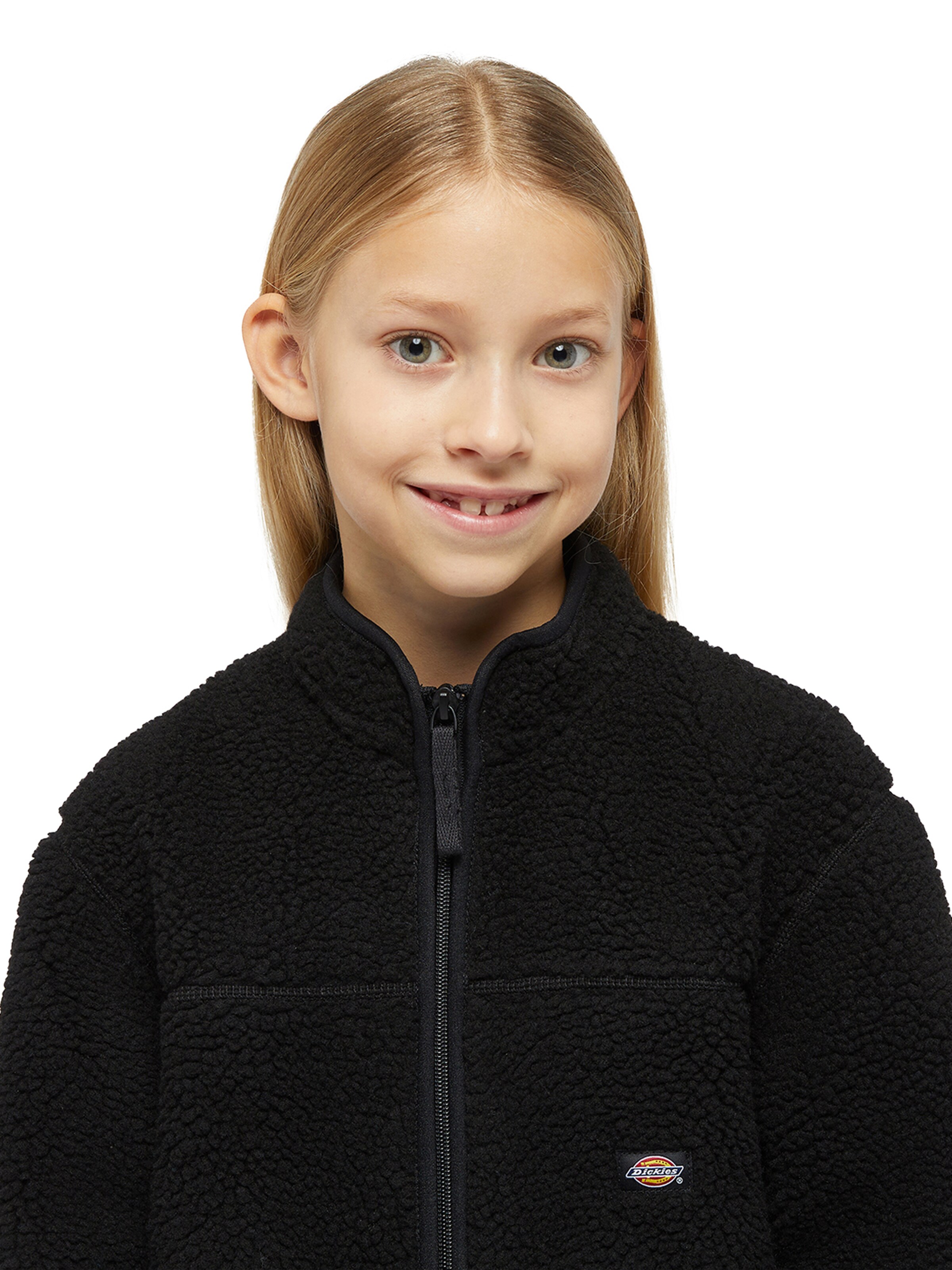 Giacca di pile 'MOUNT HOPE' di DICKIES in nero