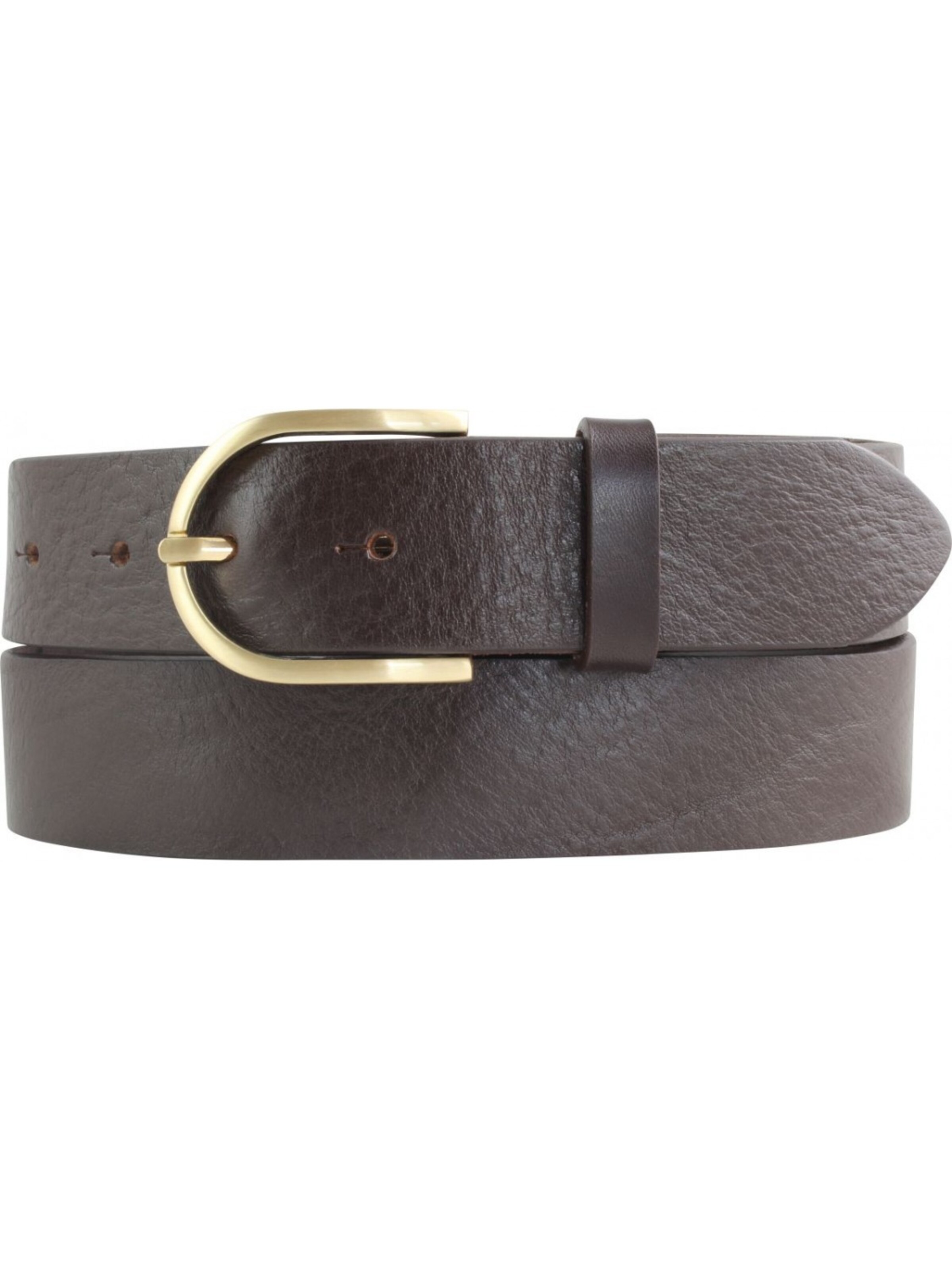 BELTINGER Belt 'Teramoa' in Brown: front