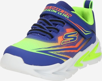 SKECHERS - Zapatillas deportivas en azul: frente