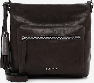 Suri Frey Schoudertas ' Carly ' in Bruin: voorkant