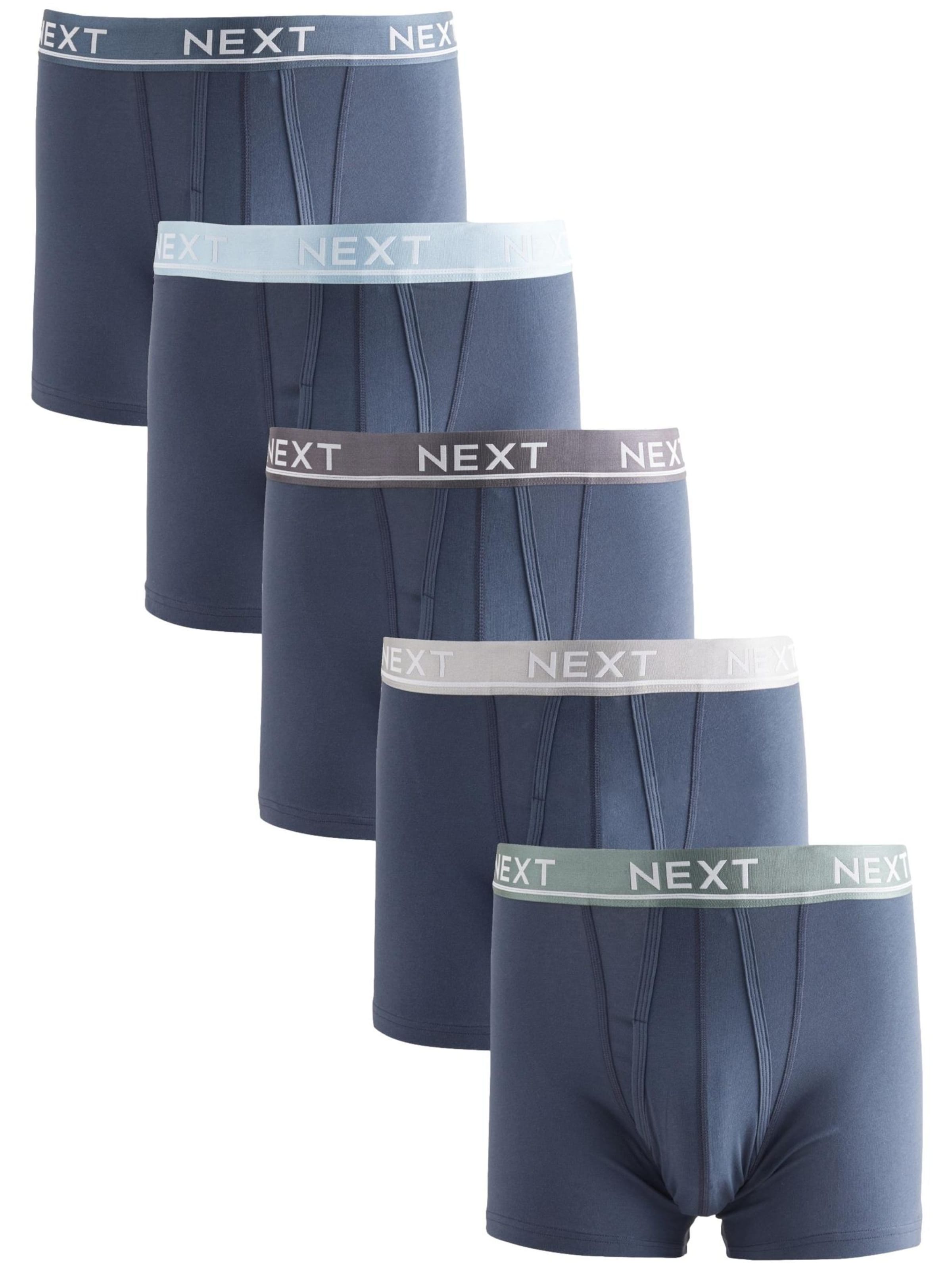 Next Bokserki w kolorze szafir / białym, Podgląd produktu