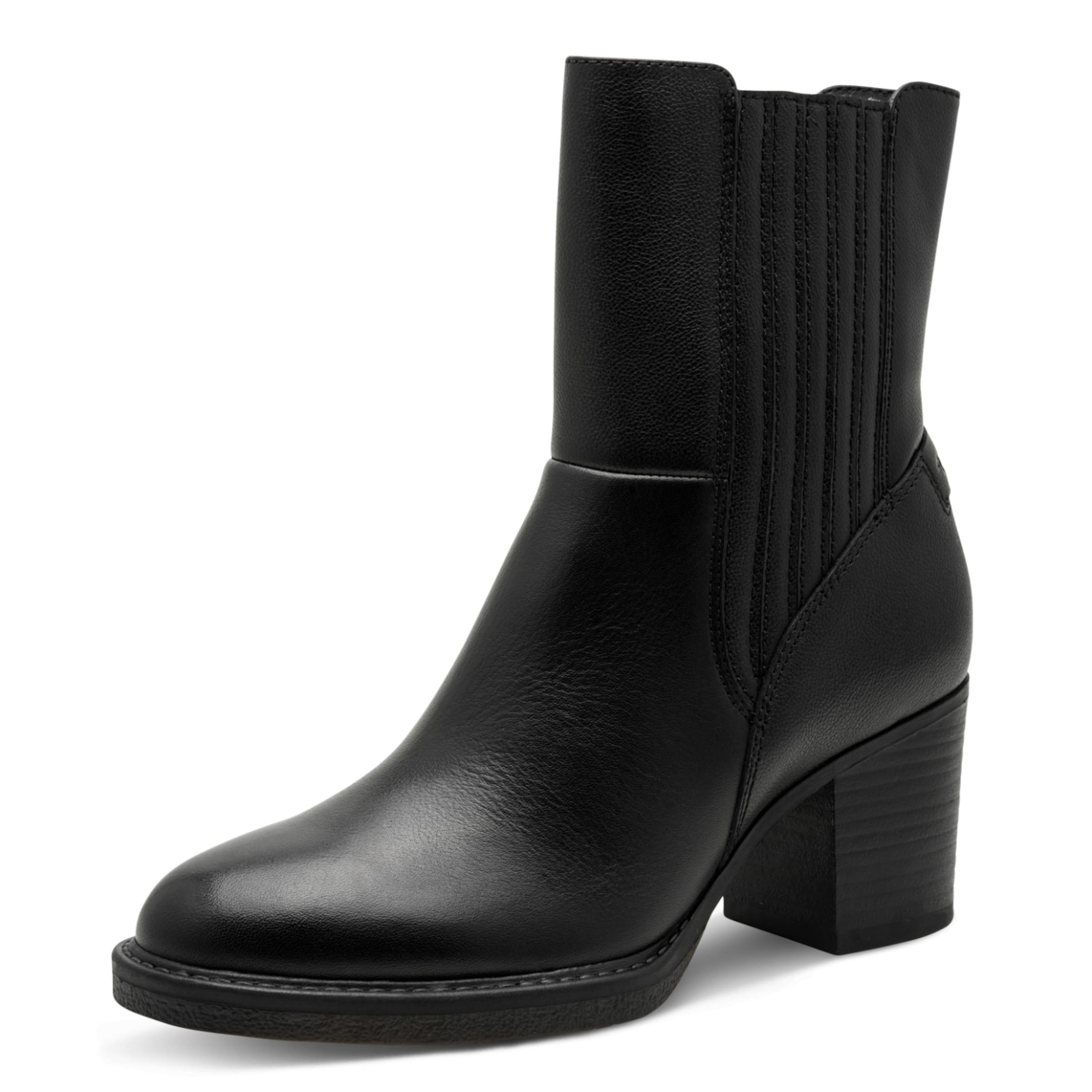 Tamaris Bottines en 36 en noir, Vue avec produit
