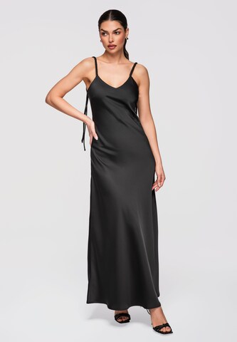 Ombre Evening dress in Black