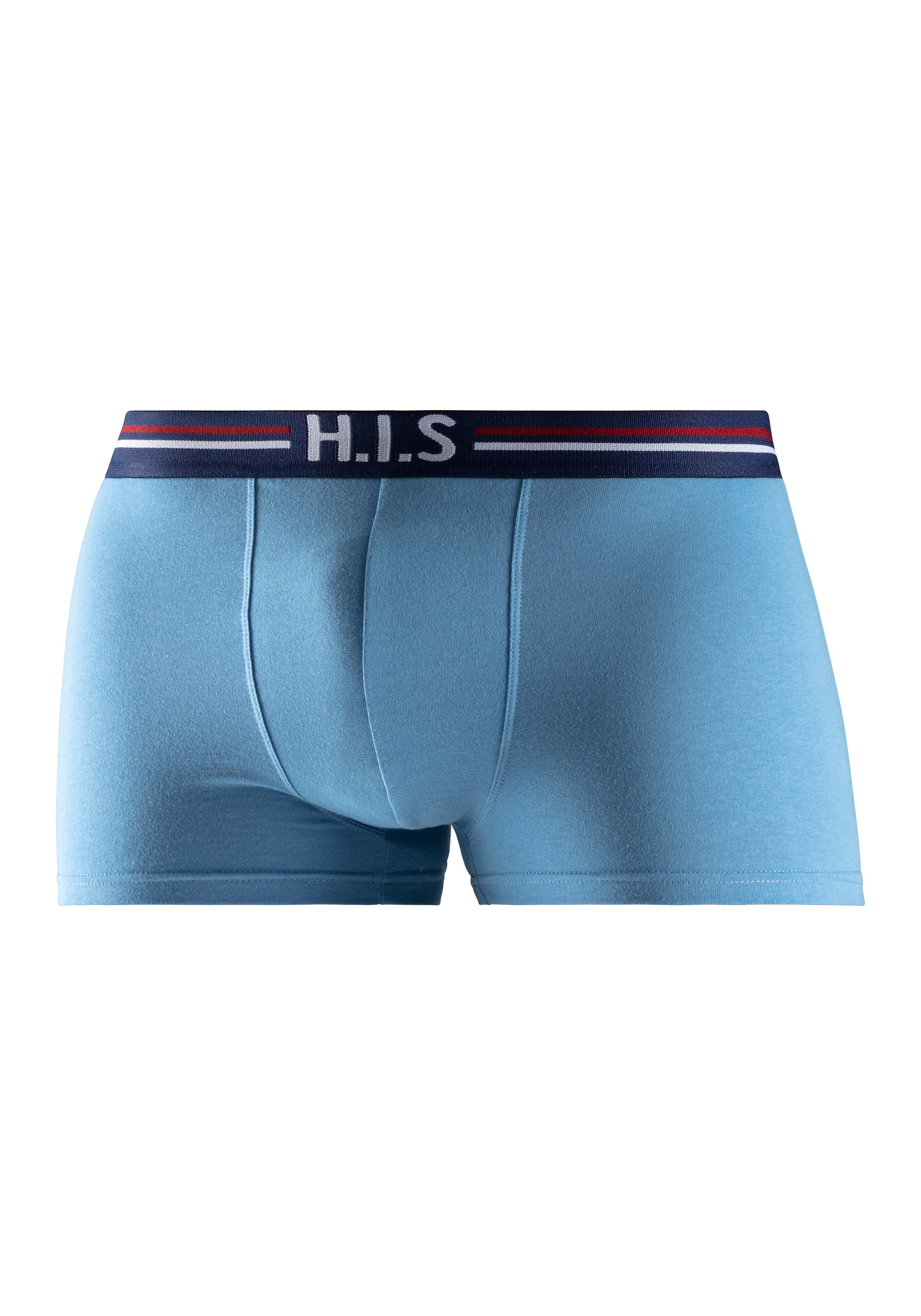 H.I.S Boxershorts in Blau