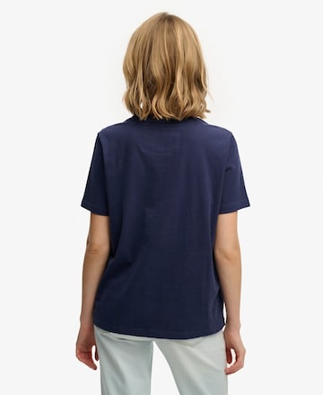 T-shirt Superdry & Co en bleu