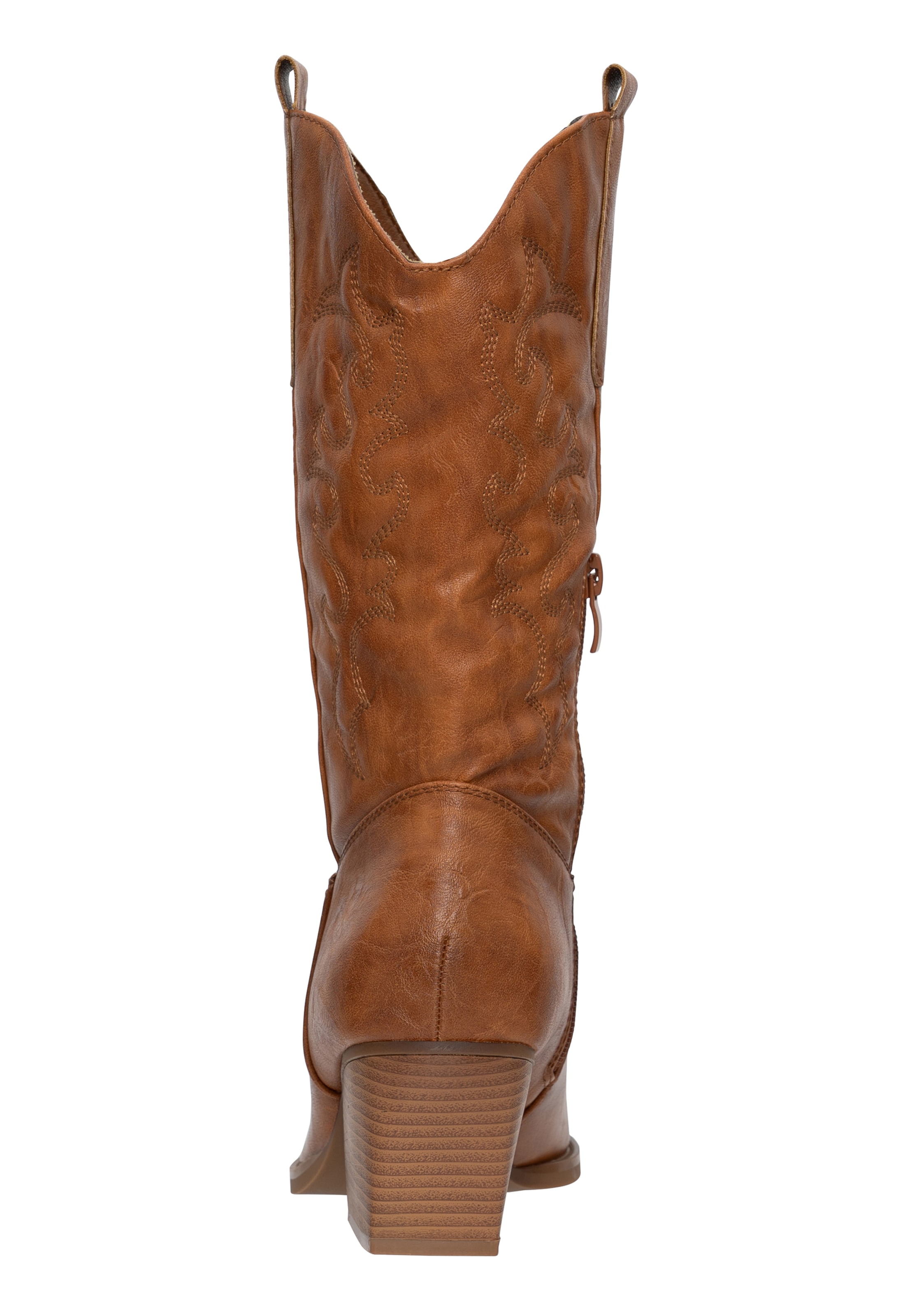 Salinyang Cowboylaarzen in Bruin