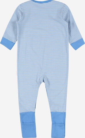 SCHIESSER - Pijama en azul