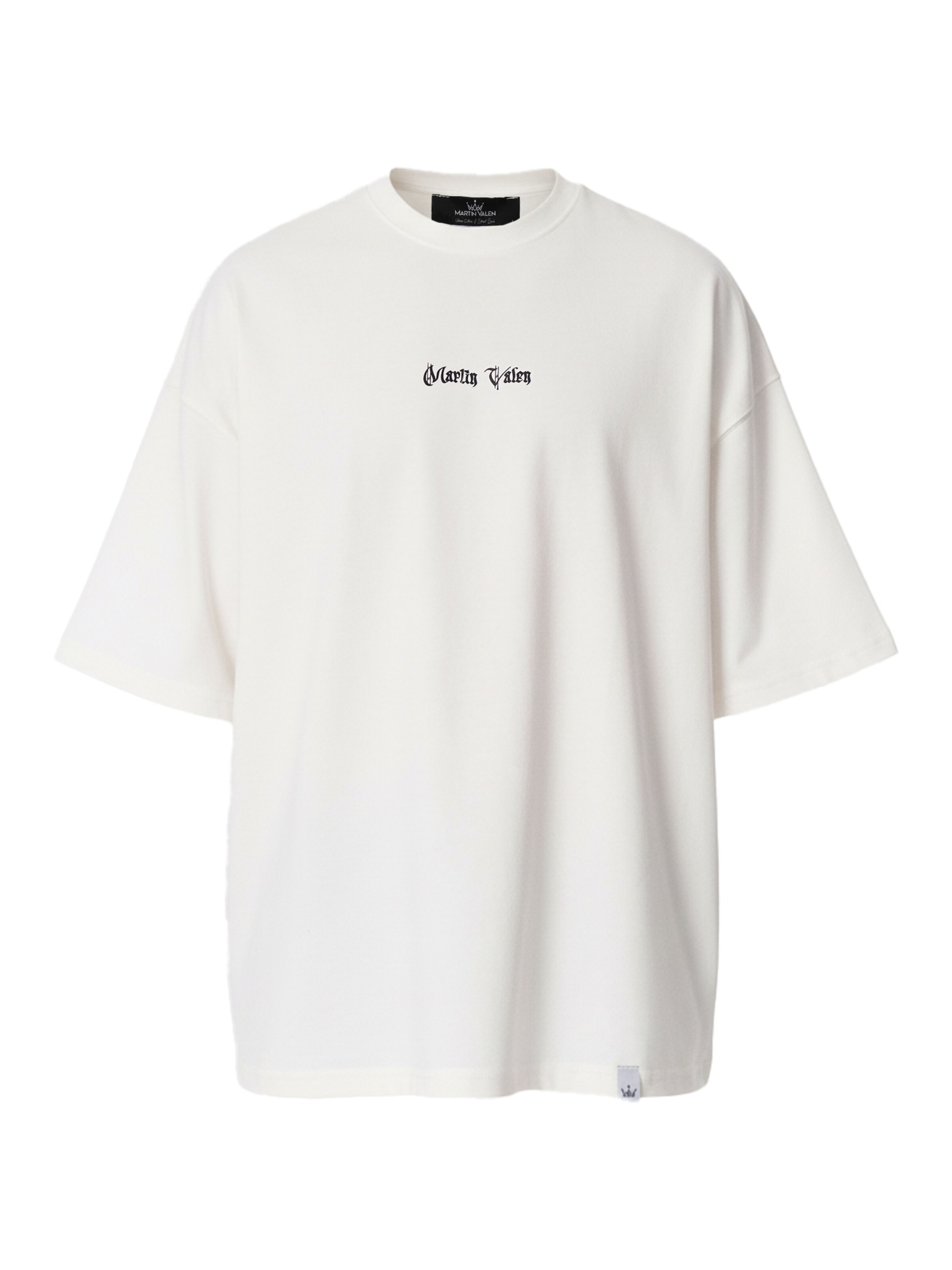 MARTIN VALEN T-Shirt in Weiß: Vorderseite