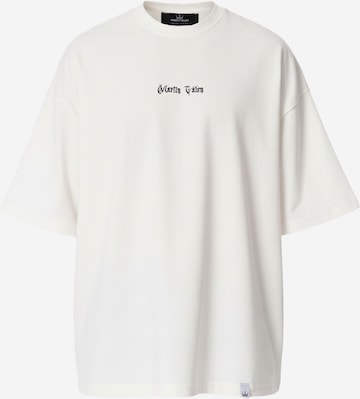 T-Shirt MARTIN VALEN en blanc : devant