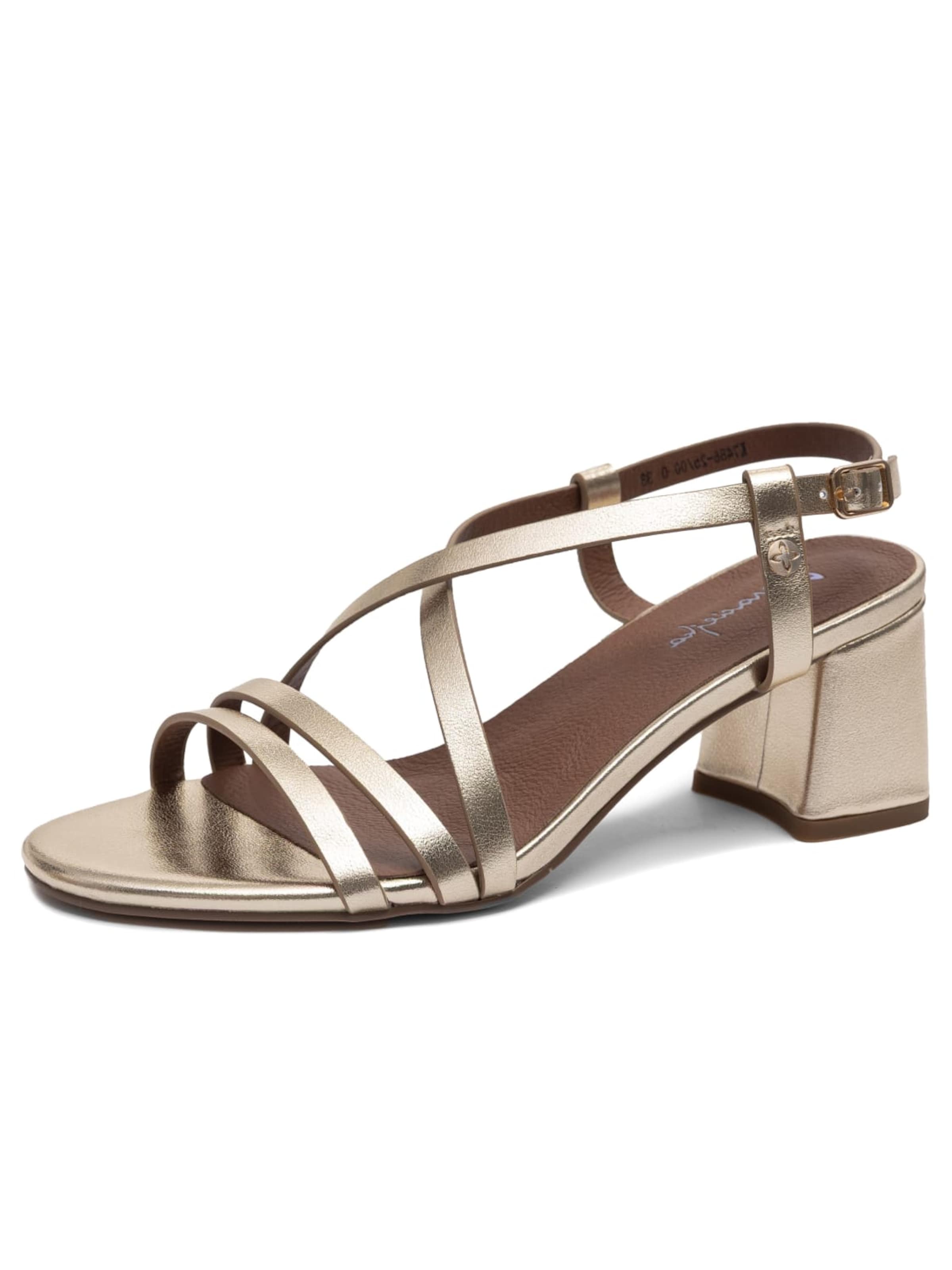 Maciejka Sandals 'K7486-25/00-0' in Gold: front