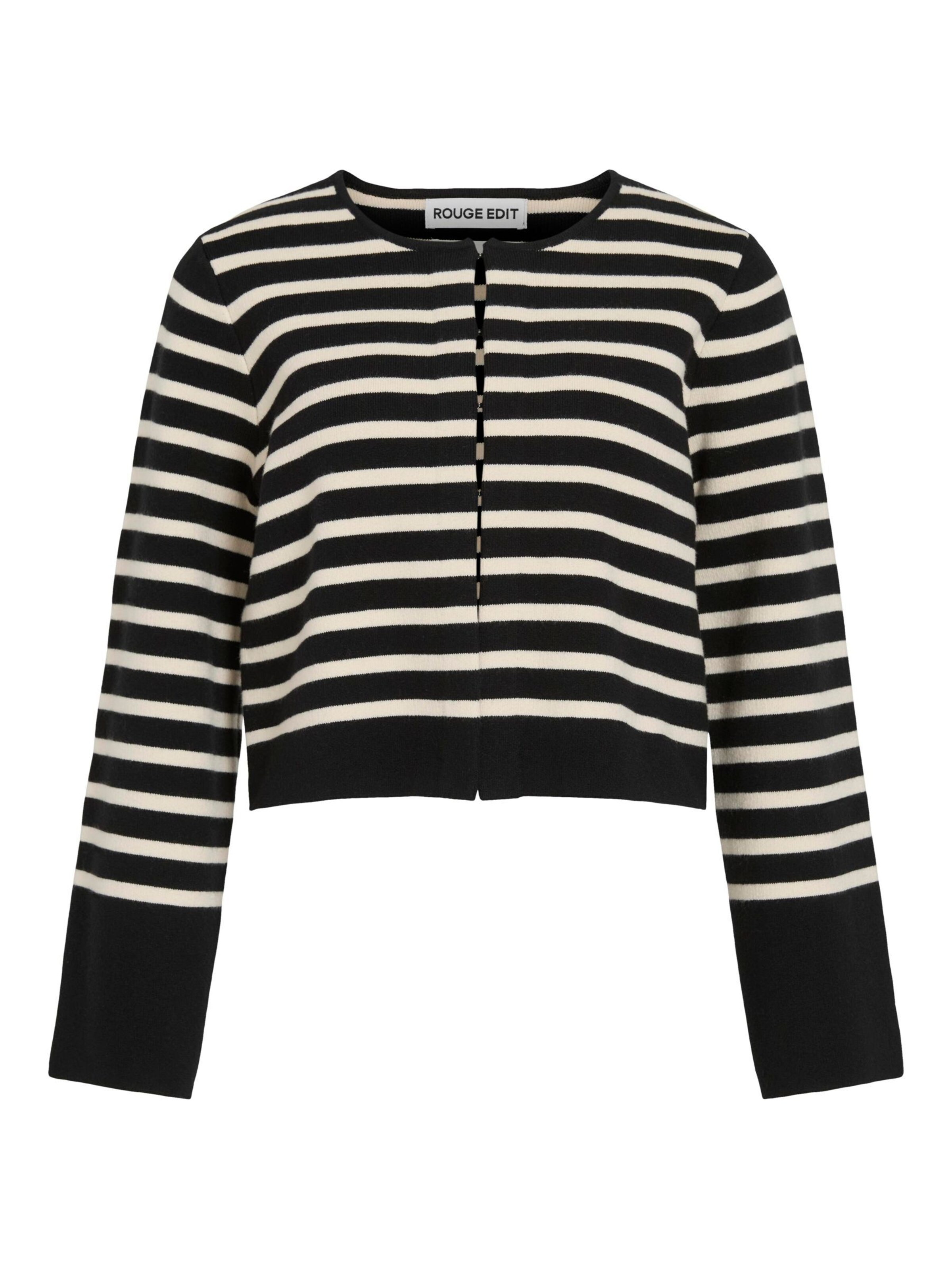 ROUGE EDIT Cardigan i grå: forside