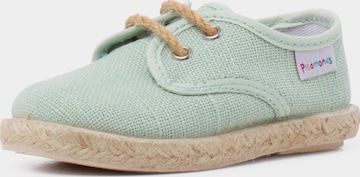 Baskets Pisamonas en vert : devant