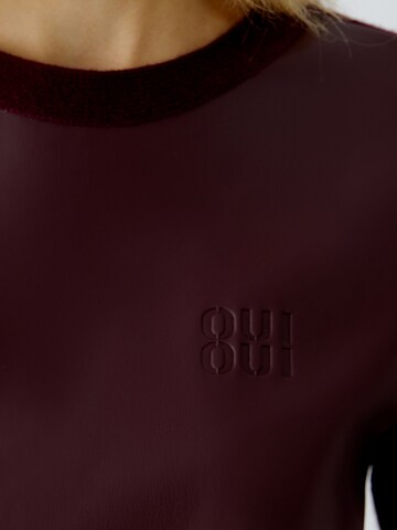OUI Pullover in Rot