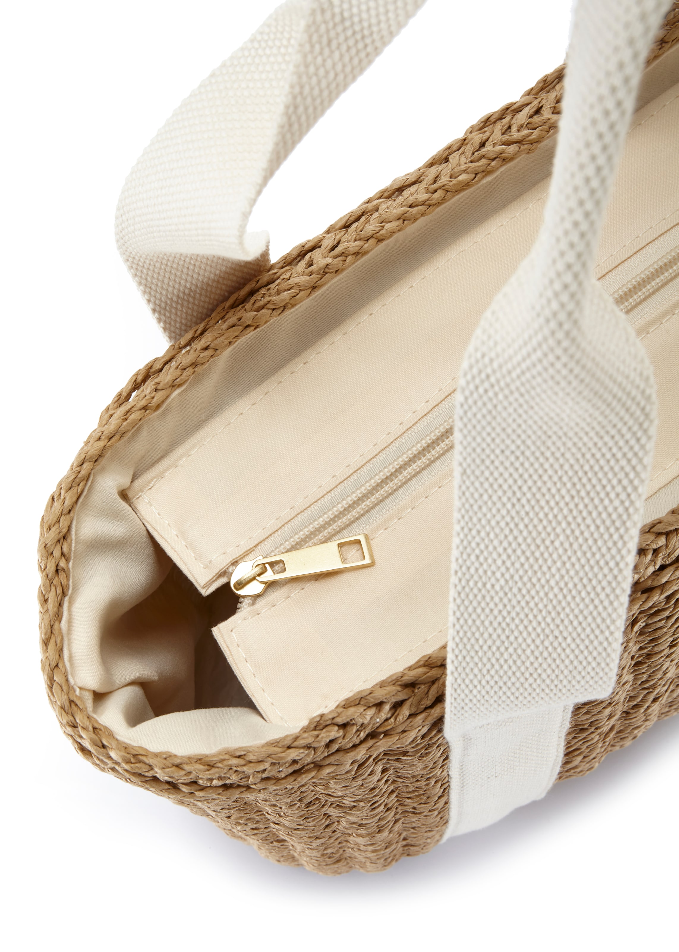 VIVANCE Shopper i beige