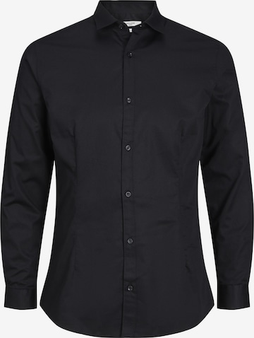 Jack & Jones Premium Рубашка 'Parma' в Черный: спереди