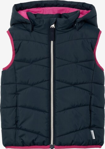 NAME IT Vest 'Memphis' in Blue: front