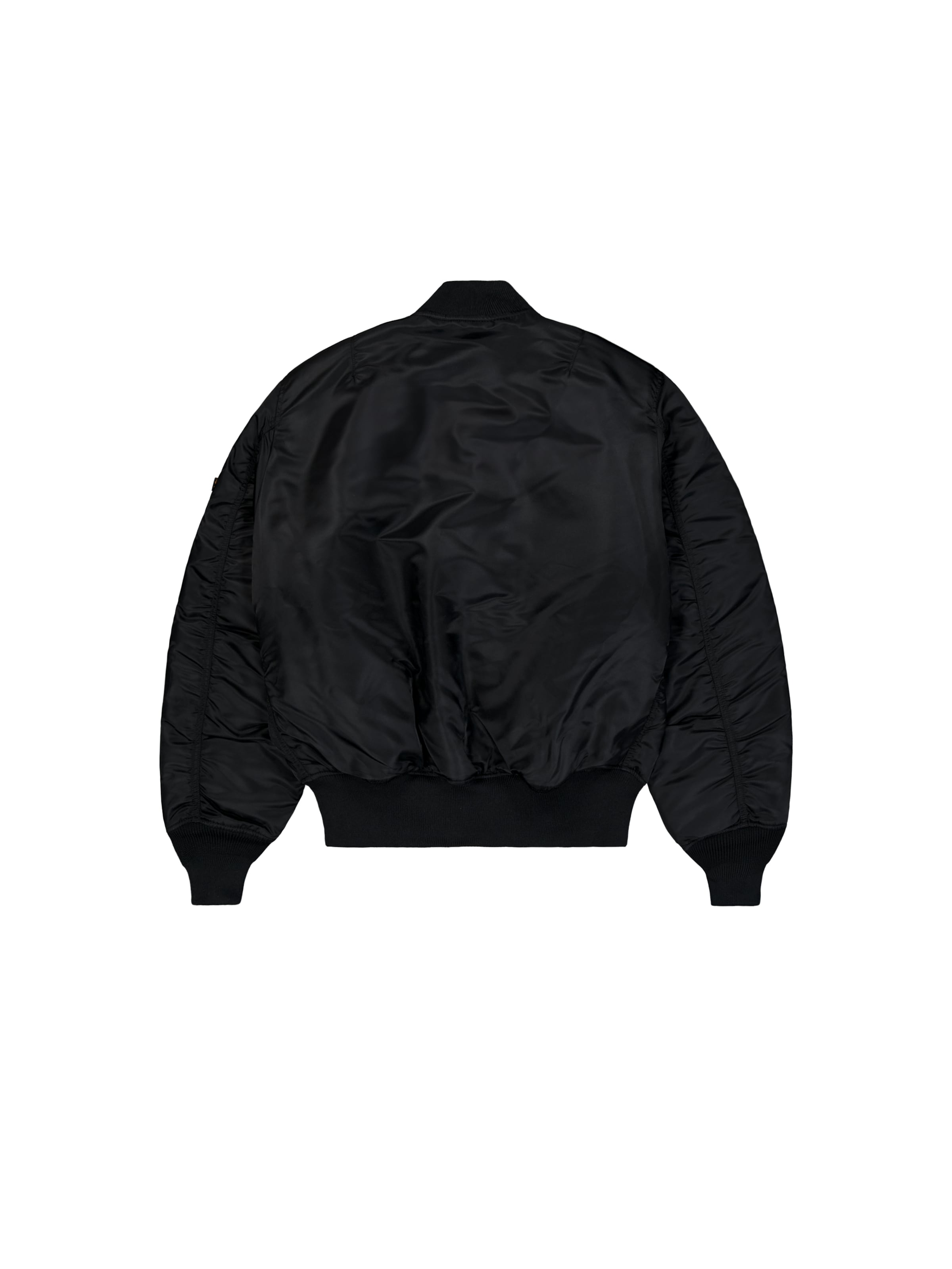 ALPHA INDUSTRIES Jacke in Schwarz: Rückseite