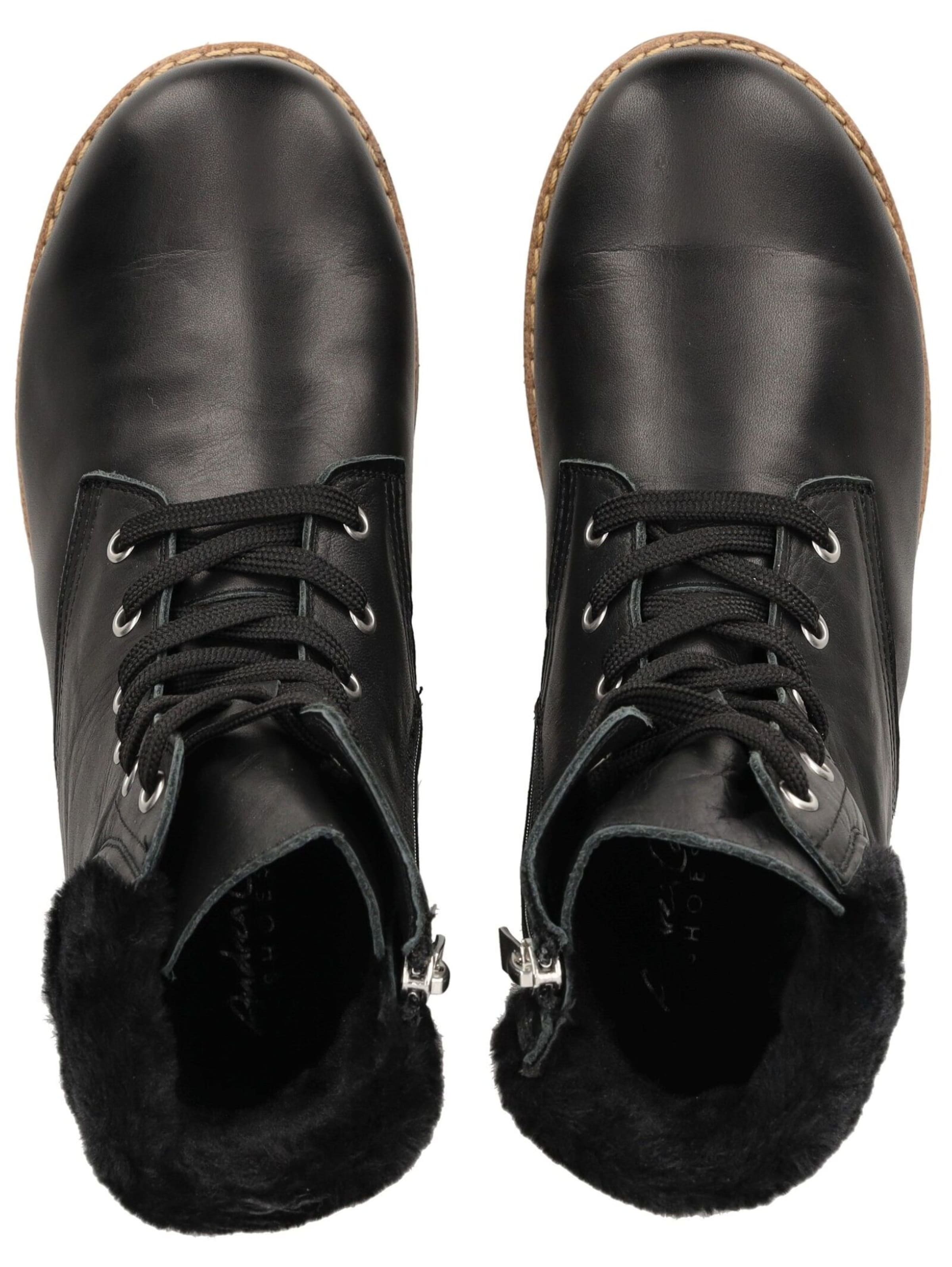 Bottines à lacets ANDREA CONTI en noir