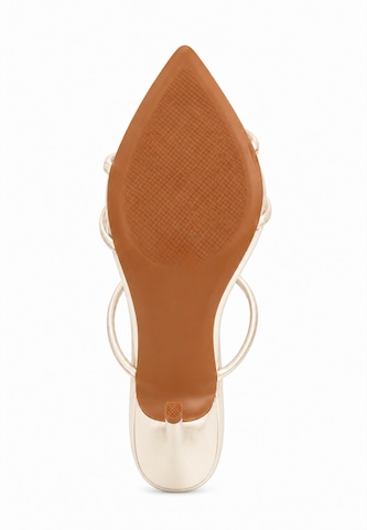 Elara Sandaal in Beige