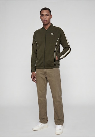Sergio Tacchini Sweatvest 'Egeo' in Groen