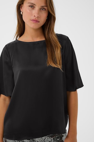 Kaffe Bluse 'KALotte' i sort