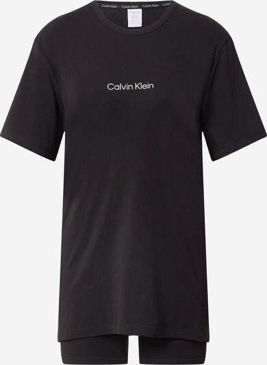 Calvin Klein Underwear Schlafanzug in schwarz / weiß, Produktansicht