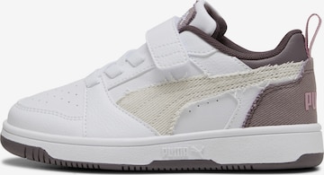 PUMA Sneaker 'Rebound V6 Lo Mid-90s' in Weiß: Vorderseite
