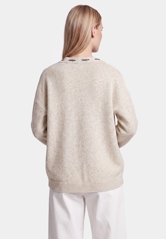 usha WHITE LABEL - Cárdigan en beige